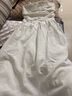 森馬（Semir）連衣裙女簡(jiǎn)約度假風(fēng)吊帶裙2025夏法式收腰高級(jí)感長(zhǎng)裙107425114040 曬單實(shí)拍圖
