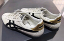 Onitsuka Tiger鬼塚虎男女款復古德訓鞋輕便透氣運動(dòng)休閑板鞋TOKUTEN 1183B938 白色/黑色 38 曬單實(shí)拍圖