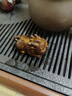 變色茶寵擺件招財噴水貔貅財源滾滾高檔茶桌創(chuàng  )意個(gè)性擺件茶具 貔貅寶寶金色 曬單實(shí)拍圖