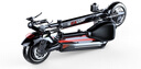 希洛普（SEALUP） 鋰電池電動(dòng)滑板車(chē) 便攜可折疊電動(dòng)車(chē) 代駕兩輪代步車(chē)迷你電動(dòng)車(chē) 36V黑/朝陽(yáng)真空胎/3C金宇星/30-40km 曬單實(shí)拍圖