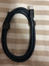 開(kāi)博爾 雷電4數據線(xiàn) 全功能Type-C線(xiàn)USB4線(xiàn) 兼容雷電3蘋(píng)果電腦接顯示器屏幕擴展8K60hz手機PD240W快充線(xiàn) 曬單實(shí)拍圖