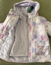 巴拉巴拉童裝女童棉服兩件套秋冬裝兒童寶寶防水印花連帽外套精致潮流戶外 紫色調00377 110 曬單實拍圖