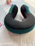 慧多多u型枕車(chē)用頭枕護頸枕脖套旅行可收納便攜飛機記憶棉高鐵u形頸托 曬單實(shí)拍圖
