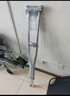 億途醫(yī)用一對不銹鋼拐杖腋拐肘拐助行器手臂式拐杖腋下可伸縮助行器 腋拐一支(適用155-180cm身高) 不銹鋼 曬單實拍圖