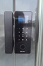 得力（deli）玻璃門(mén)鎖 智能指紋密碼鎖門(mén)禁機 指紋密碼IC卡手機解鎖開(kāi)門(mén) 藍牙小程序管理 免開(kāi)孔免布線(xiàn) 【適用單、雙開(kāi)門(mén)】 指紋密碼彩屏款+免開(kāi)孔+地插鎖 曬單實(shí)拍圖