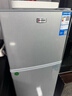 志高（CHIGO）雙門冰箱家用小型一級能效辦公室出租房宿舍用雙開門中型二門電冰箱節(jié)能省電 一級能效-擱架款156L【冷凍二層 冷藏四層】 曬單實拍圖