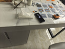 潮功夫巖板升降茶桌書(shū)桌兩用老板辦公桌輕奢現代陽(yáng)臺茶臺燒水壺一體桌 1.4米語(yǔ)音升降茶桌 曬單實(shí)拍圖