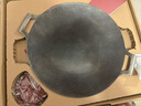 鐵娃公社烤盤(pán)戶(hù)外不粘烤肉盤(pán)韓式燒烤鐵板煎鍋卡式爐鐵板燒戶(hù)外露營(yíng)煎烤盤(pán) 空耳款 32cm 曬單實(shí)拍圖