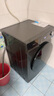 美的（Midea）滾筒洗衣機全自動家用【MG100V36T】懶人超薄10公斤 以舊換新 家電國家補貼20% 一級能效 內(nèi)衣洗  曬單實拍圖