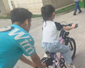 永久（FOREVER） 兒童自行車(chē)6-10歲自行車(chē)兒童單車(chē)兒童自行車(chē)小孩自行車(chē)兒童山地 車(chē)燈版|標配粉|單速+輻條輪+后座 20寸【適用身高135-155cm】 曬單實(shí)拍圖