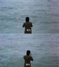 貓人【純棉印花阿羅褲】男士內(nèi)褲男潮流平角褲寬松大碼3條25年新品 曬單實(shí)拍圖