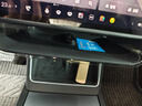 3W Auto-life適用于特斯拉modelY煥新Model3/S/X中控無(wú)線(xiàn)充硅膠墊儲物盒內飾 煥新ModelY無(wú)線(xiàn)充硅膠墊/黑色 曬單實(shí)拍圖
