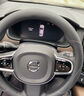 DEYAN沃爾沃方向盤(pán)套真皮XC60/S90/S60/XC90/V90/XC40/V60車(chē)把套超薄款 圓形超薄款【雙色線(xiàn)】帶車(chē)標 曬單實(shí)拍圖