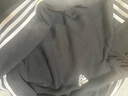 adidas休閑加絨加厚連帽衛衣套頭衫男裝秋冬阿迪達斯官方輕運動(dòng) 黑色   M 曬單實(shí)拍圖