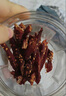 光合力量 風(fēng)干雞肉干500g雞胸肉條干減低解饞脂零食休閑耐吃零食品 香辣味 曬單實(shí)拍圖