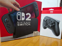 任天堂（Nintendo）【國內(nèi)保稅倉】Switch2/1代 OLED/續(xù)航加強(qiáng)日版/港版便攜家用ns體感游戲機(jī)掌機(jī) 港版switch2賽車同捆+Pro手柄 曬單實(shí)拍圖
