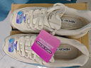 斯凱奇（Skechers）奶茶熊3代女鞋復古熊貓老爹鞋厚底增高鞋百搭休閑運動(dòng)鞋896276 曬單實(shí)拍圖