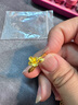周六福（ZLF） 黃金戒指女款足金999婚嫁格?；〒磹?ài)女戒活口指環(huán) 計價(jià) 13號 - 2.65g 曬單實(shí)拍圖