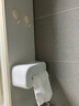 懶角落基礎掛鉤免打孔浴室門(mén)后衣服掛鉤無(wú)痕掛鉤帖衛生間 奶白色四個(gè)裝 曬單實(shí)拍圖