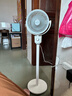 艾美特（AIRMATE）【小暴風(fēng)】空氣循環(huán)扇大風(fēng)量搖頭電風(fēng)扇家用臺式落地扇升級加高換氣輕音柔風(fēng)小風(fēng)扇 FA18-X115 曬單實(shí)拍圖