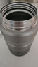 膳魔師（THERMOS） 燜燒杯大容量保溫飯盒316L不銹鋼悶粥杯燜燒罐保溫桶飯桶TCLE 漸變黑 720ml 曬單實(shí)拍圖