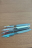 點石制筆 5a考試筆子彈頭0.5mm黑色碳素筆學(xué)生作業(yè)刷題筆開學(xué)季備考/考公/考研專用筆5A-E2 4支裝 曬單實拍圖