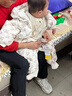巴拉巴拉連體衣嬰兒秋冬裝外出加絨抱衣哈衣爬服2024保暖萌趣208424120001 曬單實(shí)拍圖