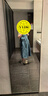 茵曼涼感漢麻牛仔連衣裙女夏百搭休閑風(fēng)T恤背帶裙子 牛仔藍 M  曬單實(shí)拍圖