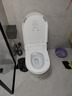 安華輕智能馬桶家用帶水箱泡沫盾自動(dòng)感應虹吸式落地坐便器帶加熱U7 U7 Ultra-4D泡沫盾+高階感應翻蓋 400坑距(適用385mm及以上) 曬單實(shí)拍圖