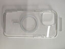 Apple/蘋果 iPhone 16 Pro Max 專用 MagSafe 透明保護(hù)殼 磁吸手機(jī)殼 蘋果原裝手機(jī)殼 曬單實拍圖