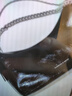 CHARLES&KEITH柔軟拉鏈式褶皺單肩包腋下包包女包女士生日禮物CK2-40782472 Noir黑色 S 曬單實(shí)拍圖