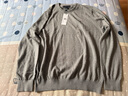TOMMY HILFIGER【柔軟純棉】秋冬男裝純棉潮流多色商務(wù)休閑通勤內搭打底針織毛衣 【純色繡標毛衣】極簡(jiǎn)灰P7D L （推薦：150-165斤） 曬單實(shí)拍圖