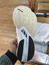 adidas ADIZERO BOSTON 12超輕緩震回彈馬拉松玻纖柱跑鞋阿迪達斯 象牙白/黑色/橙紅   42 曬單實(shí)拍圖