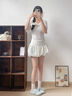 OLJ奢侈高端品牌女鞋勃肯鞋2025新款一腳蹬百搭通勤簡(jiǎn)約包頭半拖鞋 青色 37 曬單實(shí)拍圖