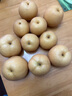 山東豐水梨子新鮮水果黃皮花脆甜酥翠冠酥雪梨當(dāng)季采摘源頭直發(fā) 【8.5斤】山東秋月梨 曬單實(shí)拍圖