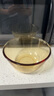 美廚（maxcook）高硼硅玻璃碗 耐熱玻璃沙拉水果湯碗泡面碗1600ml琥珀色 MCWA3201 曬單實(shí)拍圖