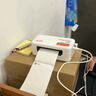 印麥IP802快遞打印機(jī)電商一聯(lián)面單打單機(jī) 80MM熱敏打印機(jī)不干膠條形碼標(biāo)簽機(jī)套餐款 曬單實(shí)拍圖
