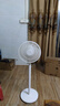 容聲（RONGSHENG）電風(fēng)扇家用落地扇交流定頻電風(fēng)扇輕音風(fēng)扇立式臺地兩用大風(fēng)量節能搖頭風(fēng)扇低噪風(fēng)扇RS-FX2401AH 曬單實(shí)拍圖