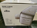 美的（Midea）純鈦0涂層電飯鍋防粘4L無(wú)涂層花瓣ih電飯煲4-5人家用不銹鋼智能多功能MB-HS412 國家補貼 曬單實(shí)拍圖