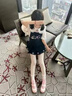 JIOESC絲襪女夏季薄款顯瘦防勾絲日系甜美可愛配洛麗塔jk打底襪連褲襪 白色 【80D】 1雙 均碼 【80-140斤】 曬單實拍圖