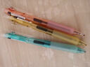 櫻花（SAKURA）按動(dòng)式中性筆0.5mm 活力果果系列馬卡龍五色套裝 簽字筆水筆學(xué)生文具 5支套裝 曬單實(shí)拍圖