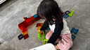 奧迪雙鉆（AULDEY）兒童磁力片彩窗積木磁性磁力玩具3-6歲男孩女孩玩具生日禮物116片 曬單實(shí)拍圖