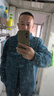 真維斯（JEANSWEST）牛仔夾克男2025秋季柔軟舒適潮流翻領(lǐng)夾克外套男裝深藍色2XL 曬單實(shí)拍圖