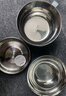 美廚（maxcook）304不銹鋼泡面碗 15cm塑鋼多用快餐杯學(xué)生飯盒 北歐藍(lán)MCFT192 曬單實拍圖