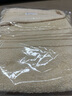 新疆棉毛巾吸水面巾洗臉毛巾成人毛巾洗臉巾洗澡巾棉毛巾100g 米黃 1條 曬單實(shí)拍圖