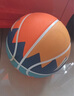 李寧（LI-NING）籃球兒童5號比賽室內外耐磨水泥地幼兒小學(xué)生青少年戶(hù)外橡膠五號 曬單實(shí)拍圖