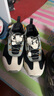 安德瑪（Under Armour）男女童防滑耐磨透氣網(wǎng)面戶(hù)外鞋兒童生活戶(hù)外鞋2521812 黑/綠 34 曬單實(shí)拍圖
