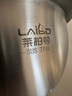 萊柏頓 316L不銹鋼盆套裝食品級家用小盆廚房打蛋揉面發(fā)面盆湯盆洗菜盆 家用6件套【316L不銹鋼】 曬單實(shí)拍圖