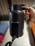 12v24v通用轎車(chē)貨車(chē)大容量燒水杯保溫加熱電熱杯熱水器 1300ml12V/24V通用水壺(車(chē)用)+底 曬單實(shí)拍圖