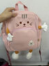 途尊可愛(ài)卡通小貓雙肩書(shū)包少女學(xué)院風(fēng)甜美書(shū)包大容量百搭學(xué)生雙肩背包 黑色【小貓雙肩包】甜美/百搭 曬單實(shí)拍圖